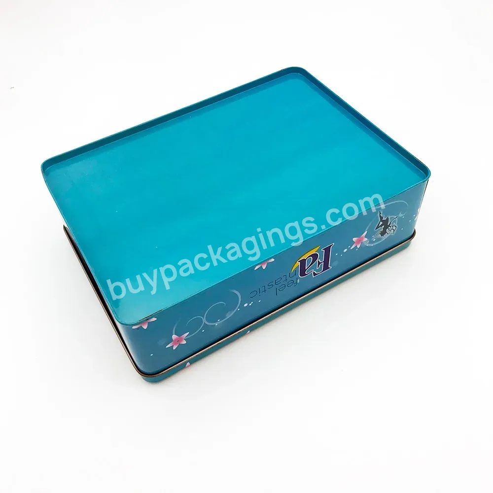 Rectangle Tin Box With Clear Window For Shampoo Packing - Buy Rectangle Tin Box With Clear Window,Tin Box With Window,Tin Box Rectangle.