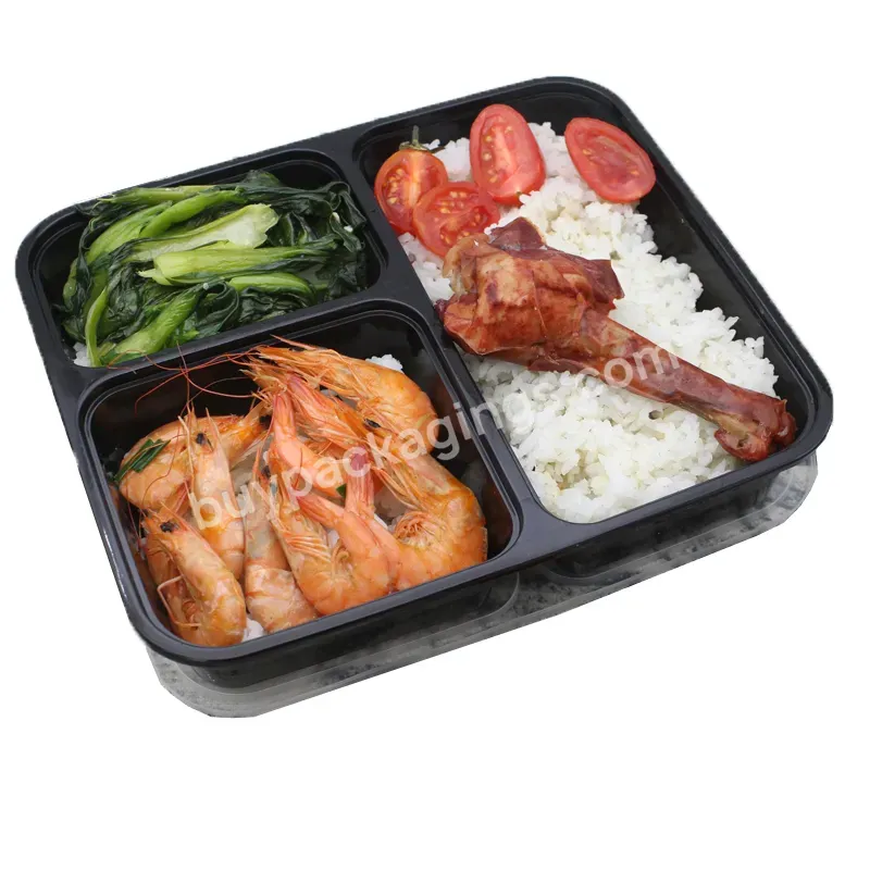 Rectangular Disposable Plastic Fast Food Box Thickened Thermal Insulation Packaging Box Takeaway Packaging Box With Cover - Buy Rectangular Packaging Box With Cover,Disposable Plastic Thickened Therma Packaging Box,Packaging Box Takeaway Packaging Bo