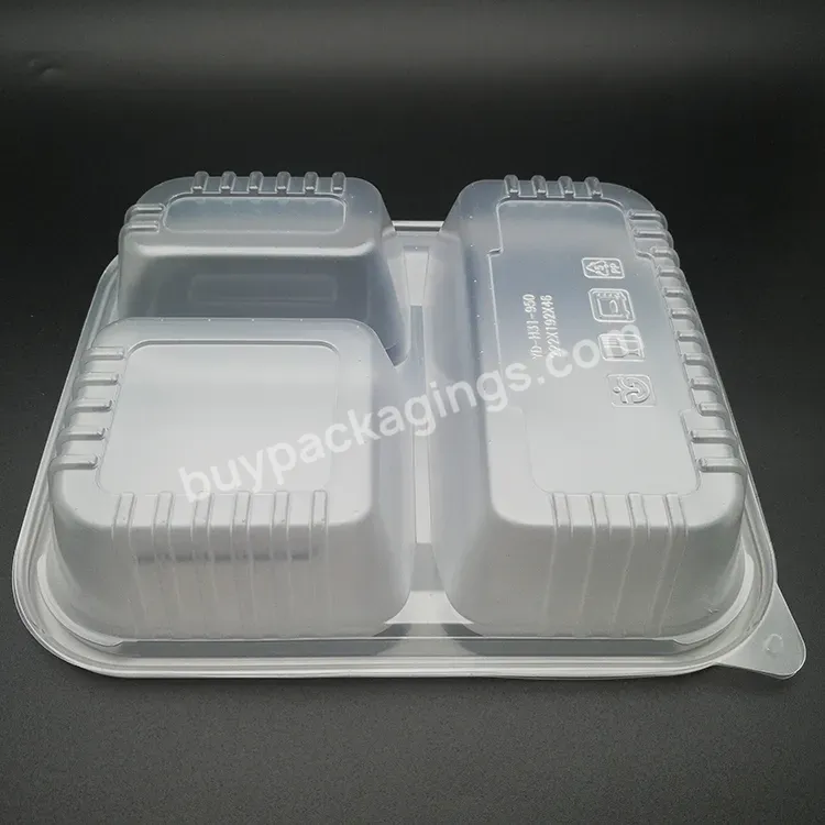 Rectangular Disposable Plastic Fast Food Box Thickened Thermal Insulation Packaging Box Takeaway Packaging Box With Cover - Buy Rectangular Packaging Box With Cover,Disposable Plastic Thickened Therma Packaging Box,Packaging Box Takeaway Packaging Bo