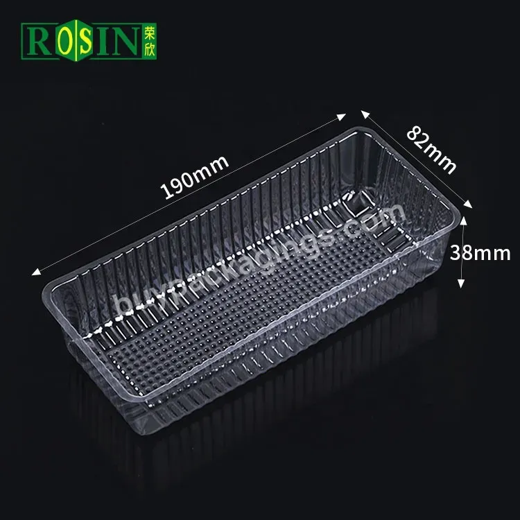Rectangular Disposable Transparent Pet Biscuit Tray Plastic Cookies Inner Packaging Tray - Buy Transparent Pet Tray For Cookies,Plastic Biscuit Tray Plastic Cookies Inner Packaging,Rectangular Disposable Transparent Plastic Tray.