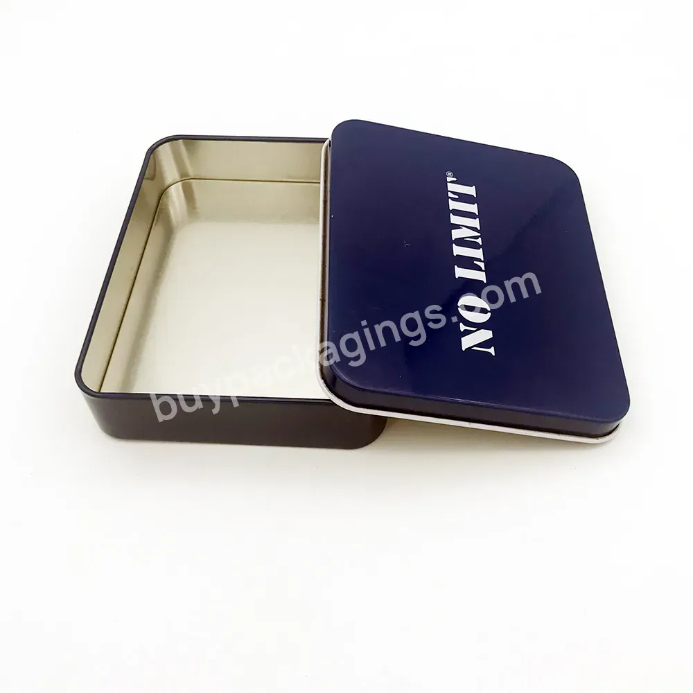 Rectangular Wallet Tin Box Set - Buy Custom Printing Oem Rectangular Wallet Tin Box Set Tin Packing Can,Packing Tin Box,Tin Box Set.