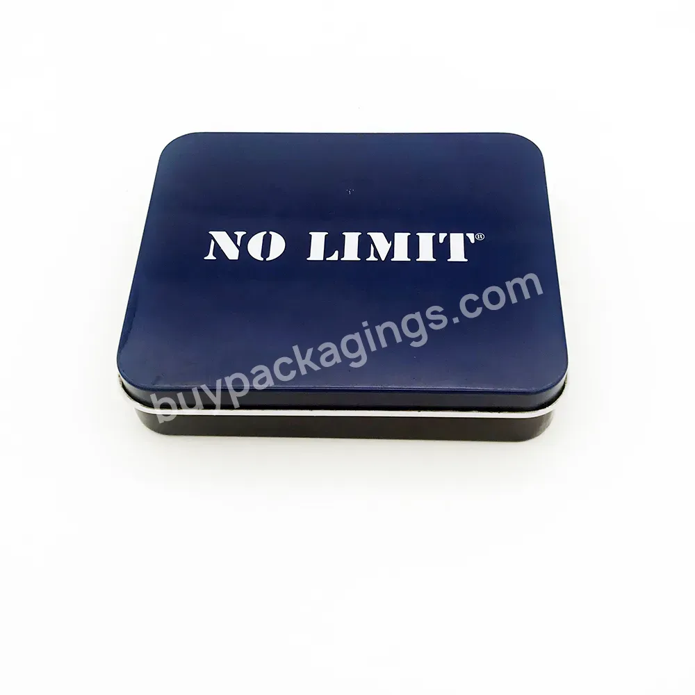 Rectangular Wallet Tin Box Set - Buy Custom Printing Oem Rectangular Wallet Tin Box Set Tin Packing Can,Packing Tin Box,Tin Box Set.