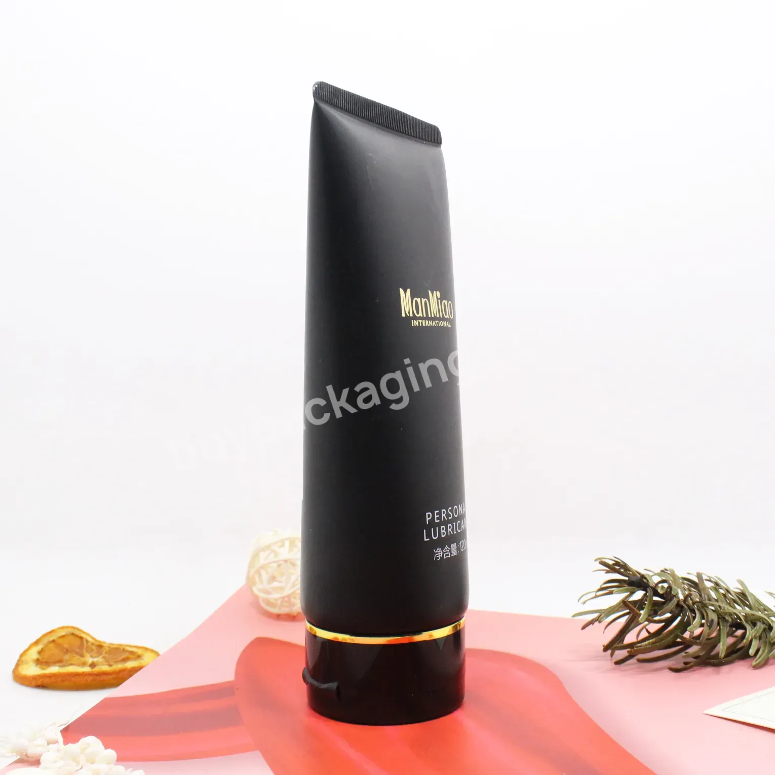 Recyclable 100g 120ml 150g 200g Empty Matte Black Squeeze Plastic Cream Tubes Plastique Cosmetique Vide - Buy Plastic Tube,Hand Cream Tube,Clear Lip Gloss Squeeze Tube.