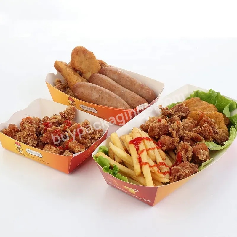 Recyclable Biodegradable Custom Size Food Trays Baskets For Party Snacks French Fries - Buy Biodegradable Food Holders,Recyclable Trays,For Party Snacks French Fries.