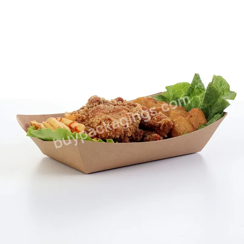 Recyclable Biodegradable Custom Size Food Trays Baskets For Party Snacks French Fries - Buy Biodegradable Food Holders,Recyclable Trays,For Party Snacks French Fries.