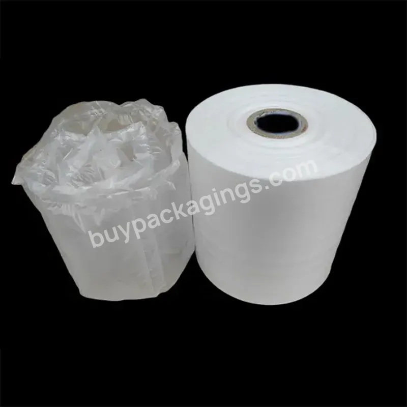 Recyclable Cushion Protective Cushioning Packaging Air Cushion Film Air Pillow Bag - Buy Plastic Wrapping Film,Stretch Film Jumbo Roll,Air Filled Bags Packaging.