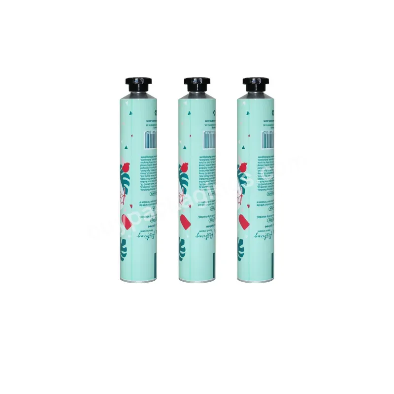 Recyclable Eco Friendly Packaging Tubes Flexible Packaging Empty Aluminum Aluminum Cosmetic Tube Personal Care Tube On Sale