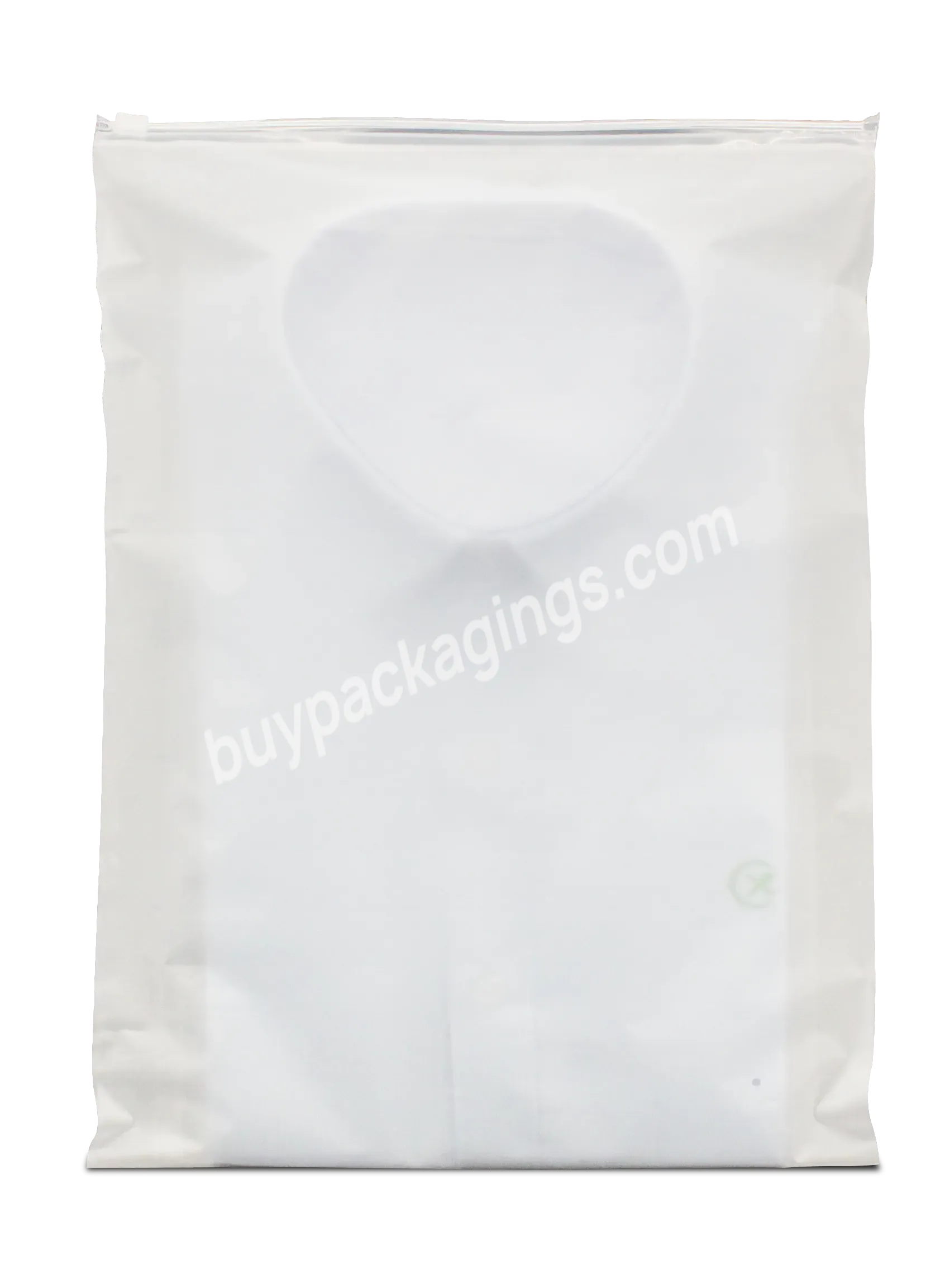 Recyclable Frosted Matte Zip Lock Oem Waterproof Bag Zipper Plastic Zip Packing Bag For Clothing - Buy Zipper Bag,Zipper Bags For Clothing Packaging,Custom Zipper Bag.