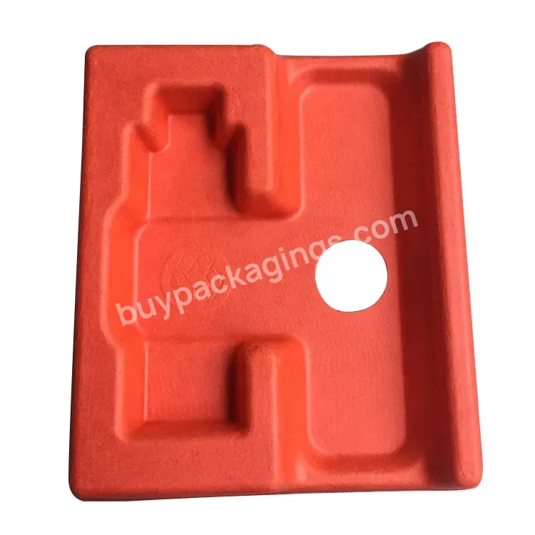 Recyclable Molded Pulp Inner Shavers Tray Molded Pulp Inner Packaging - Buy Molded Pulp Tray,Shavers Packaging Trays,Molded Paper Pulp Packaging.