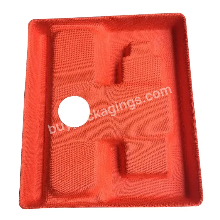 Recyclable Molded Pulp Inner Shavers Tray Molded Pulp Inner Packaging - Buy Molded Pulp Tray,Shavers Packaging Trays,Molded Paper Pulp Packaging.