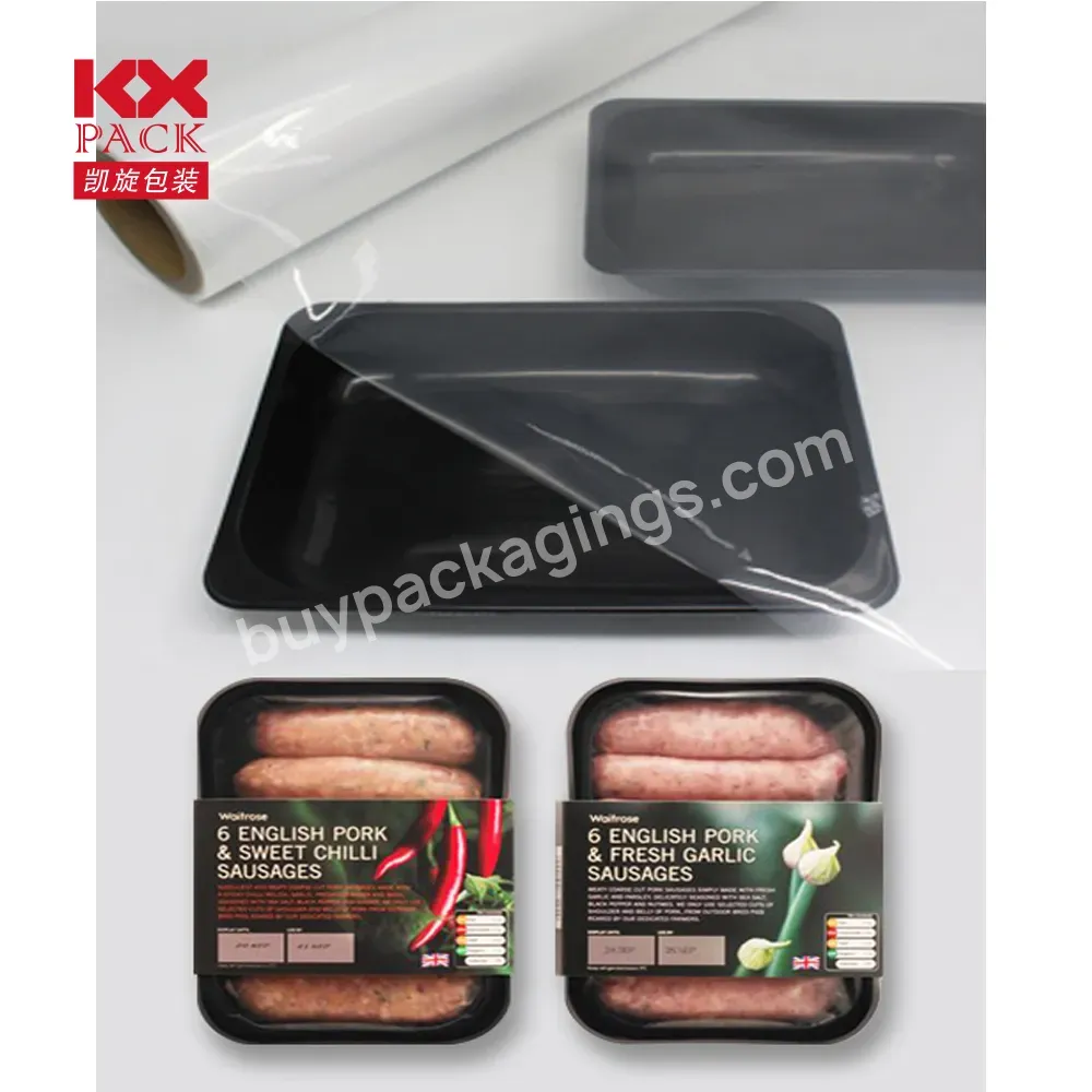 Recyclable Packaging Sealing Plastic Laminating Film For Frozen Food/meal/meat Tray Sealing Film Transparent Cup Sealing Film - Buy Food Packing Easy Peel Frozen Plastic Cup Sealing Film Lid Tray Film Laminating Film,Customized Print Frozen Food Frui