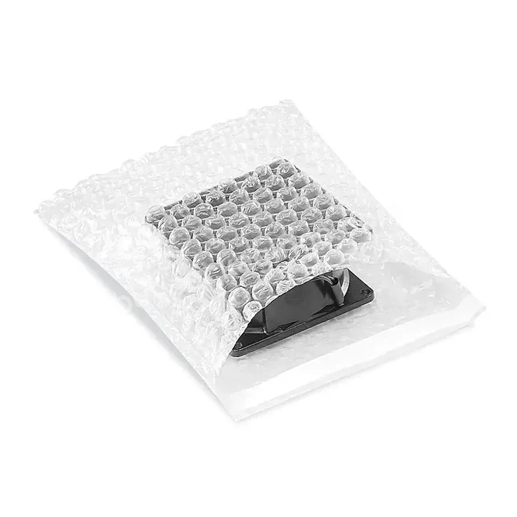 Recyclable Padded Mail Bags Shipping Envelopes Transparent Bubble Bags - Buy Pe Air Bubble Mailer,Protective Padded Mailers,Transparent Bubble Bags.