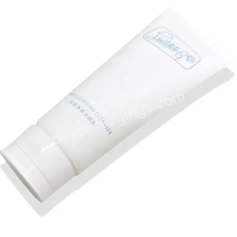 Recyclable Plastic Cosmetic Face Wash Tube Empty Soft Plastic Tubes Packaging Skin Care Lotion Tube Packaging - Buy Plastic Cosmetic Face Wash Tube,Empty Soft Plastic Tubes Packaging,Skin Care Lotion Tube Packaging.