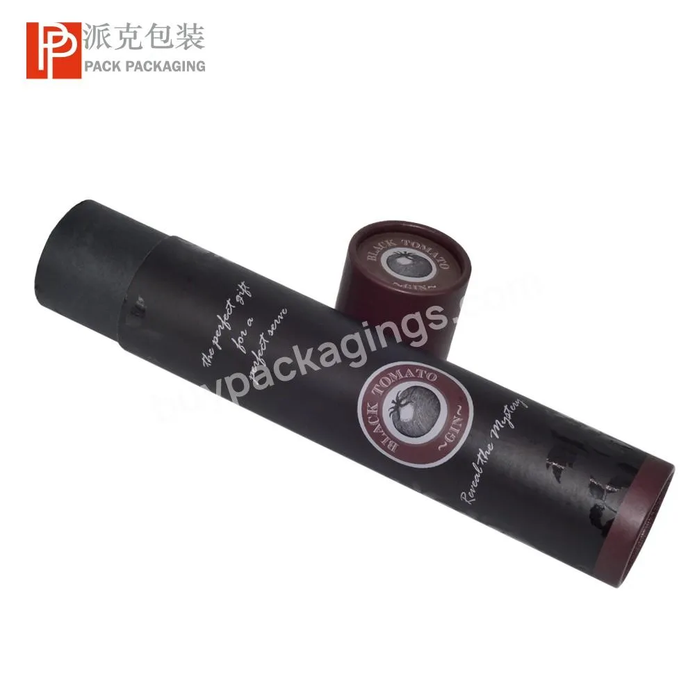 Recyclable yoga mat card board cylinder tubes for posters mailing yoga mat box packing tubes for tablets