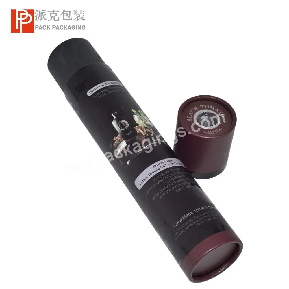 Recyclable yoga mat card board cylinder tubes for posters mailing yoga mat box packing tubes for tablets