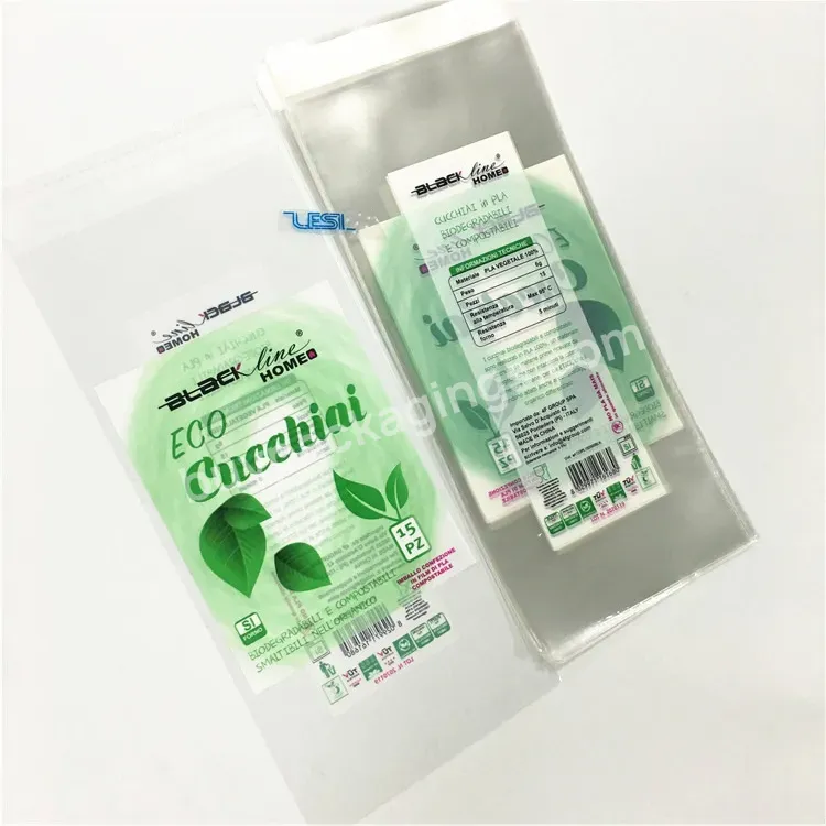 Recyclalbe Custom Printed Biodegradable Self Adhesive Clear Packing Cellophane Bag - Buy Self Adhesive Bag,Cellophane Bag,Plastic Packaging Bag.