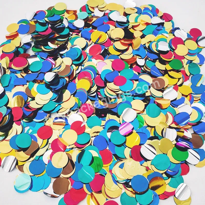 Recycle Customized Colorful Metallic Foil Shiny Star Table Confetti For Christmas Party Decoration - Buy Metallic Foil Shiny Star Table Confetti,Confetti Balloon,Round Sequins Shredded.