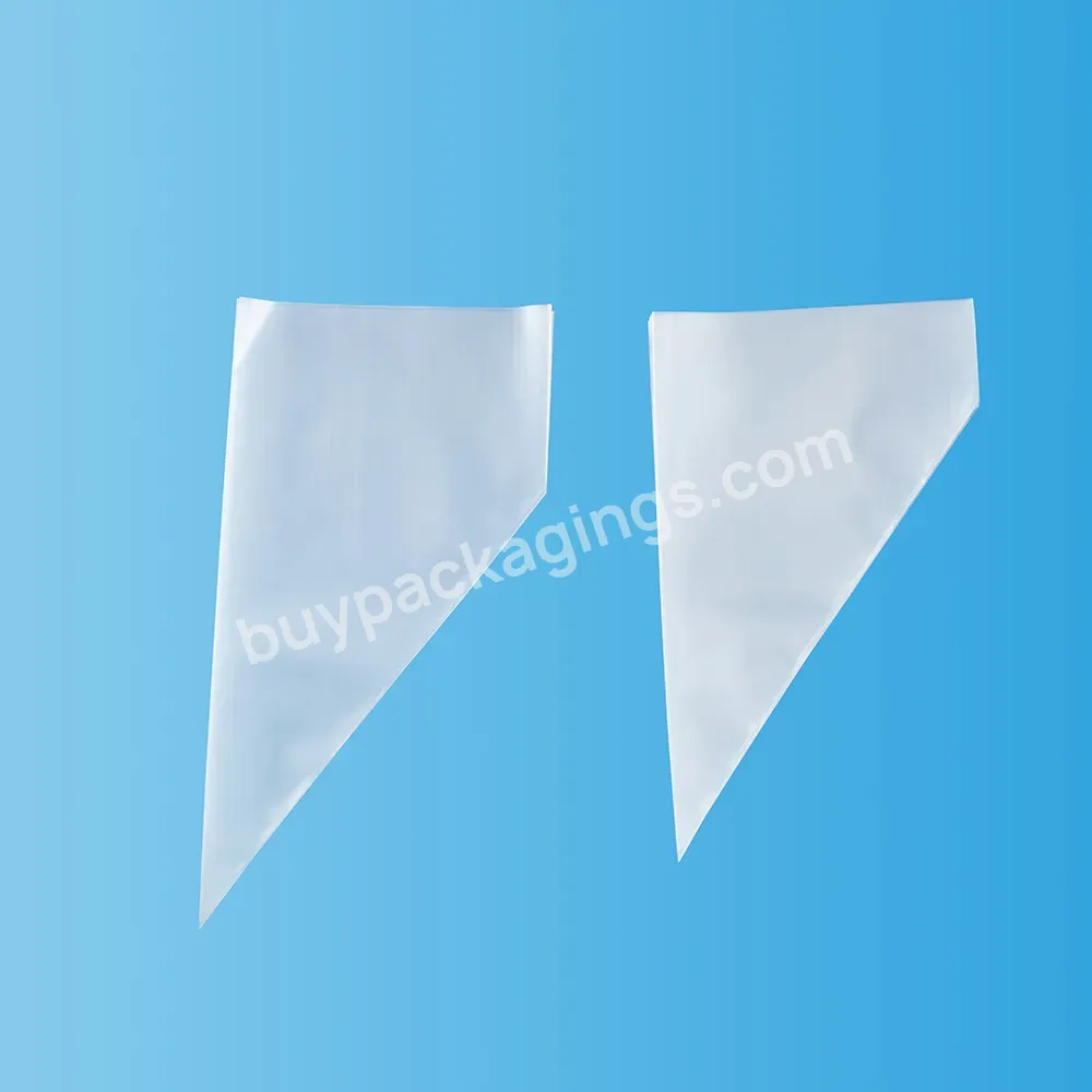Recycle Food Grade Disposable Pe Plastic Piping Pastry Bags For Cake Decoration - Buy Pastry Piping Bag,Piping Bag Plastic,Cake Piping Bag.