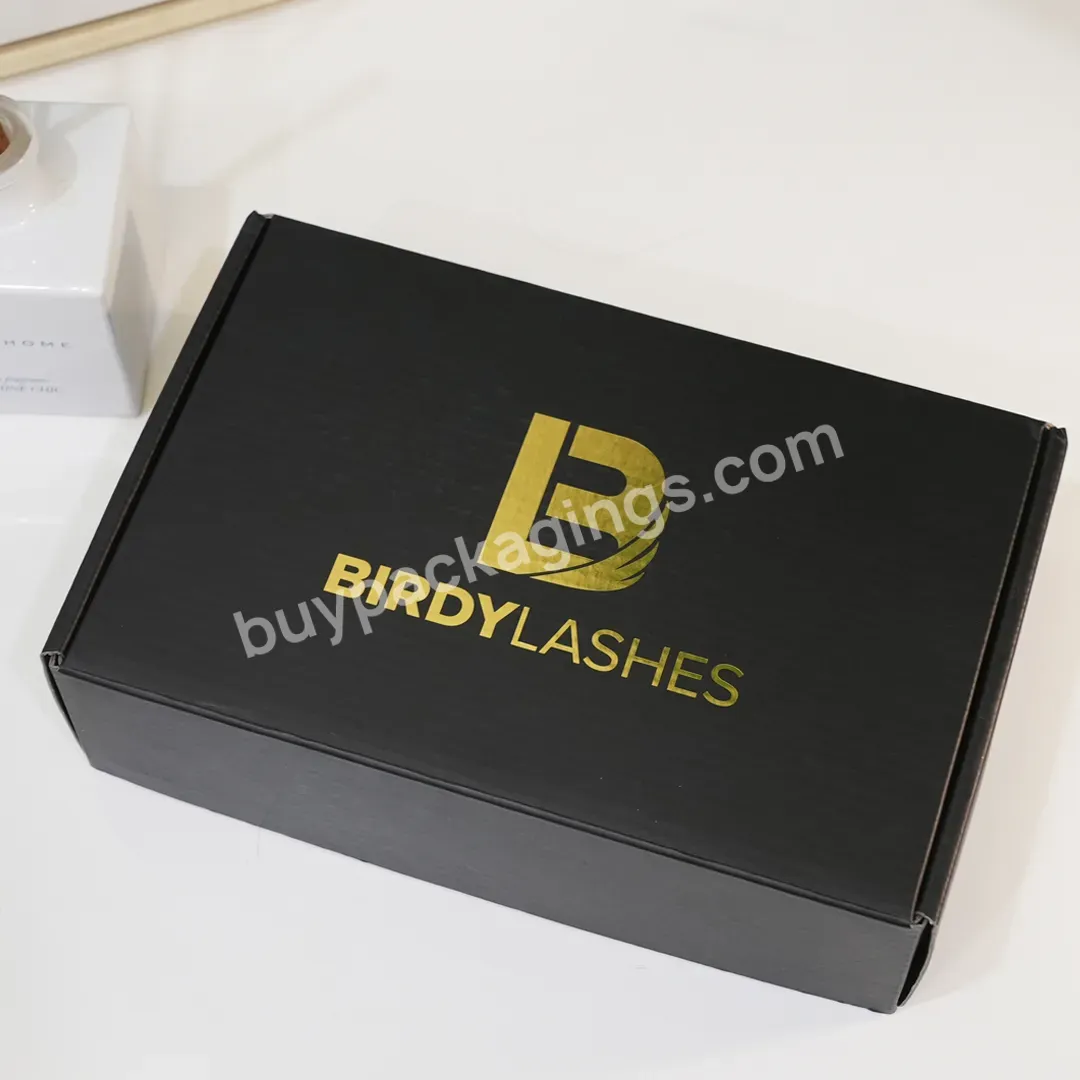 Recycle Matte Black Mailer Packing Custom Cardboard Shipping Box Package For Christmas Gift Set Packaging With Logo Print - Buy Christmas Decorations Package,Custom Cardboard Package Design Box,Mailer Packing Custom Cardboard Shipping Box Package For