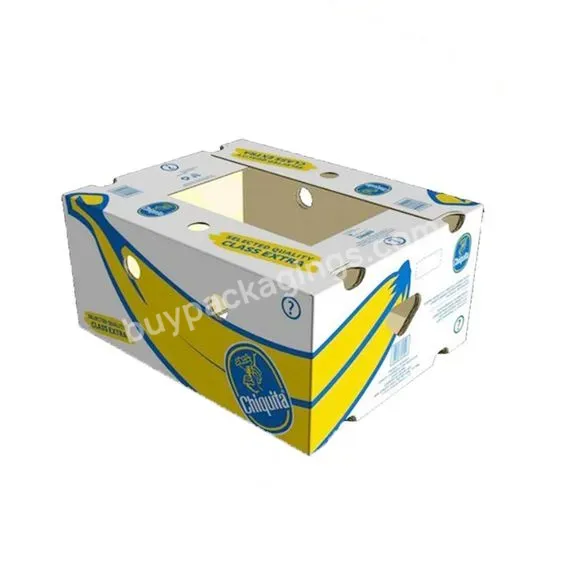 Recycle Wholesale Waterproof Waxed Cardboard Box Vegetable Packaging Boxes Wax Coated Corrugated Fruit Box - Buy Waterproof Waxed Cardboard Box,Vegetable Packaging Boxes,Wax Coated Corrugated Fruit Box.