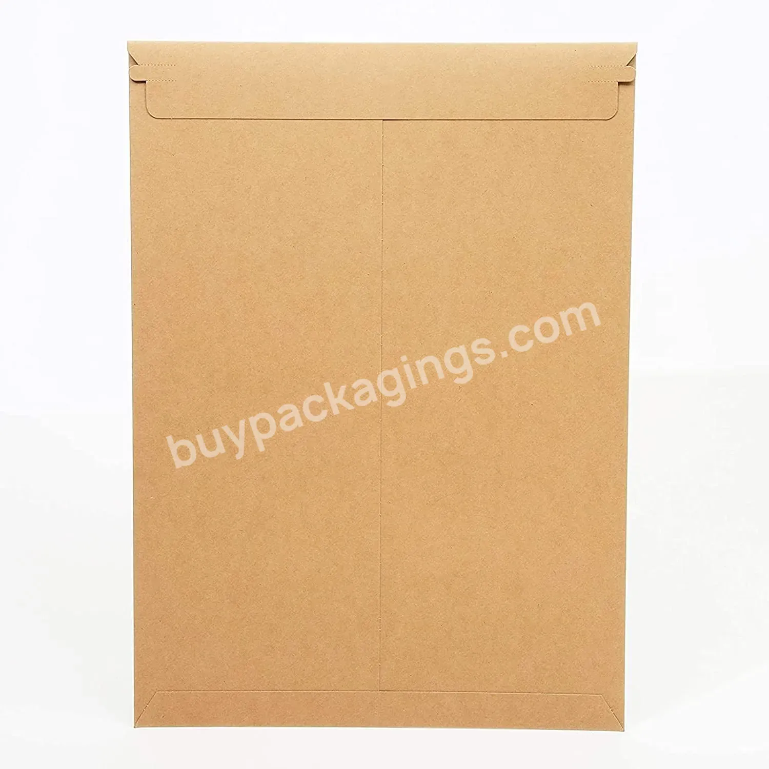Recycled Brown Kraft Cardboard Oem Logo Paper Shipping Bags - Buy Shipping Bags,Paper Shipping Bags,Oem Shipping Bags.
