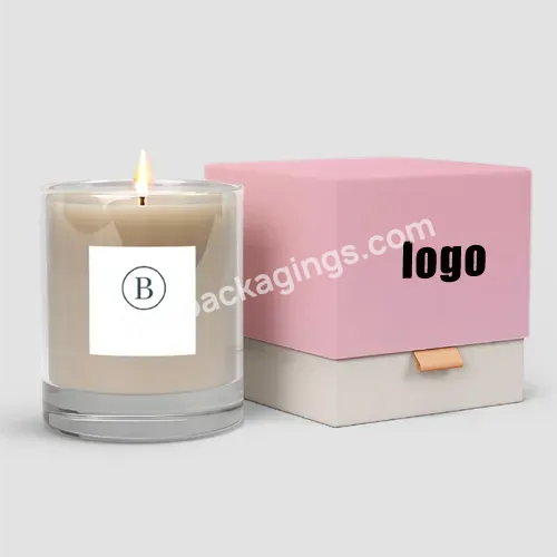 Recycled Cheap Logo Paper Packaging Home Decoration Scented Candle Wax Packaging Paper Box - Buy Packaging Gift Boxes,Rigid Paper Box,Cheap Candle Box.