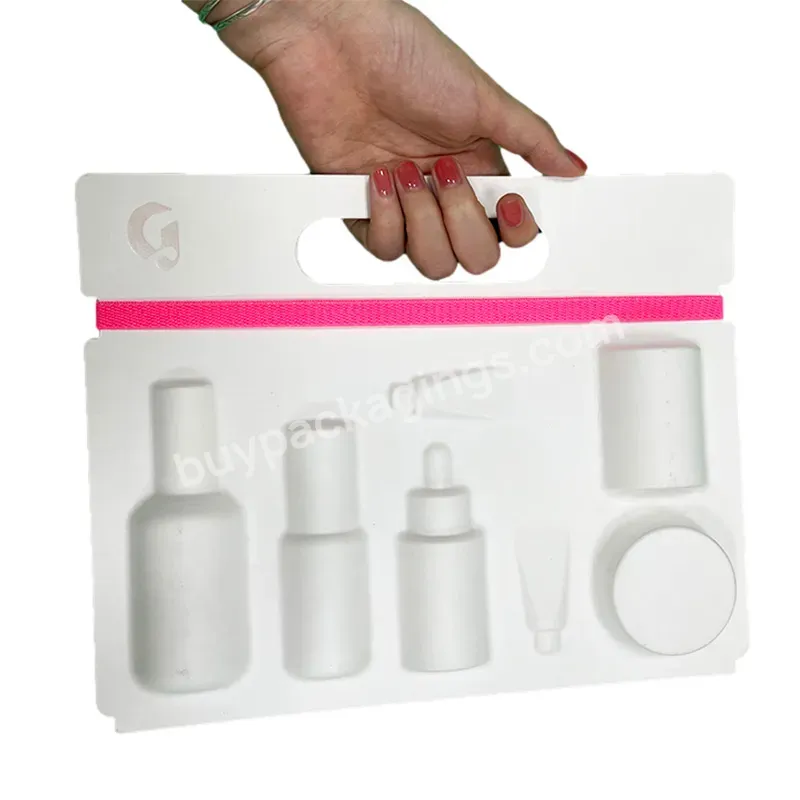 Recycled Custom White Flip Cosmetics Paper Box Packaging Box With Custom Logo - Buy Packaging Box With Custom Logo,Cosmetics Paper Box,Flip Cosmetics Paper Box.