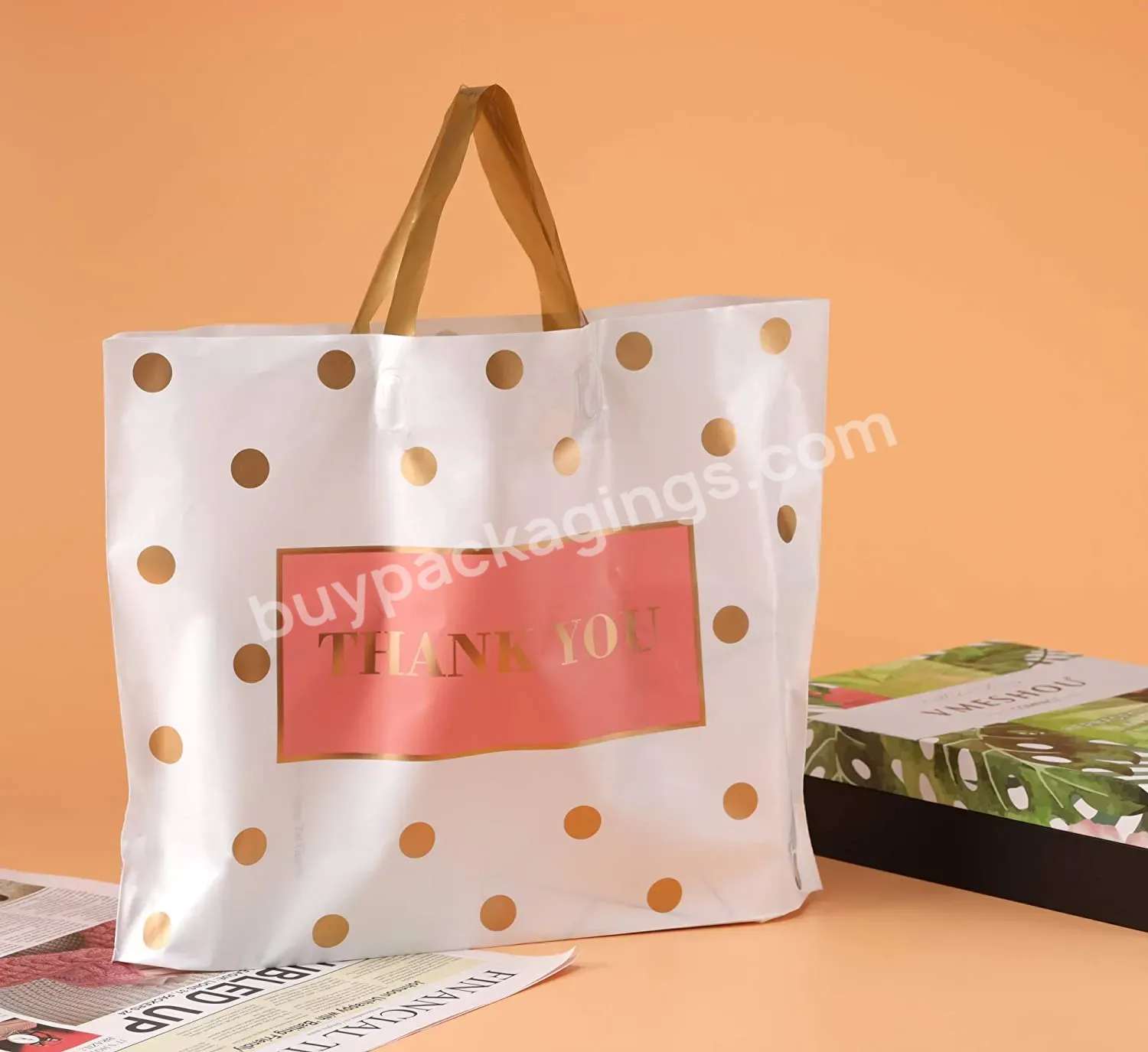 Recycled Custom Wholesale Shopping Bag For Clothing Shopping Bag Plastic - Buy Shopping Bag Plastic.