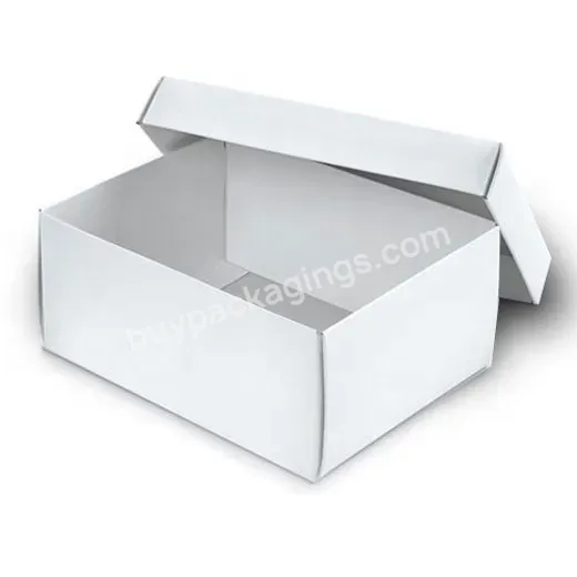 Recycled Materials Custom Logo Corrugated Cardboard Carton Shoes Packing Box - Buy Shoes Packing Box,Shoes Packing Box Custom Logo,Shoes Packing Box Carton.