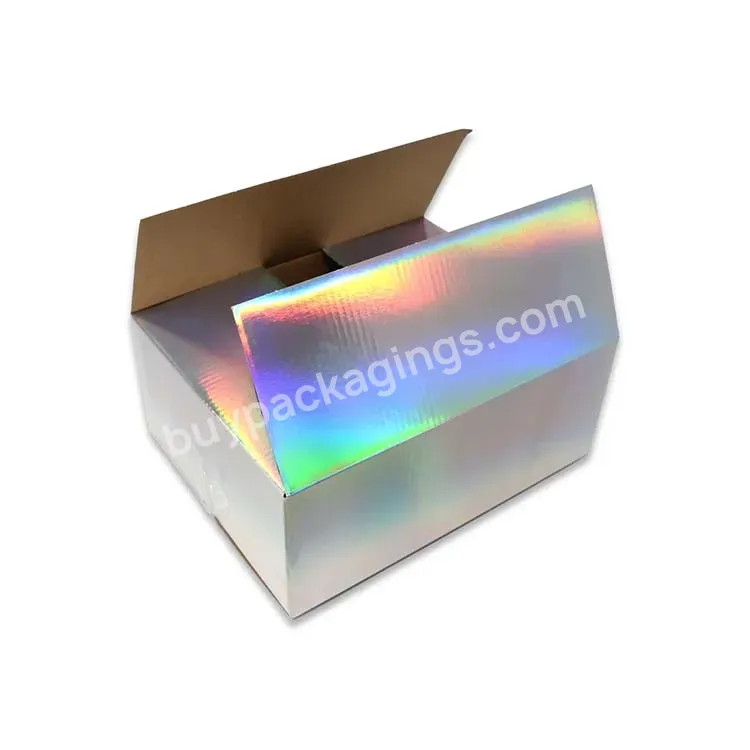 Recycled Versand Verpackung Cargo Box Shipping Carton Boxes 10x8x4 Hologram Carton Boxes - Buy 10x8x4 Hologram Carton Boxes,Shipping Carton Boxes,Recycled Versand Verpackung Cargo Box.