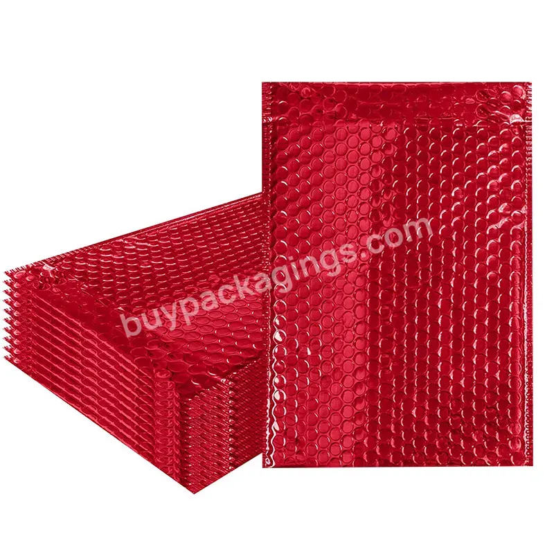 Red Bubble Mailers Custom Bubble Mailing Bag Postage Packing Bubble Shipping Mailer Nude Packaging Delivery Bag High Quality Pe - Buy Bubble Mailer Red Bubble Mailers Custom Bubble Mailing Bag Postage Packing Bubble Shipping Mailer Nude Packaging Del