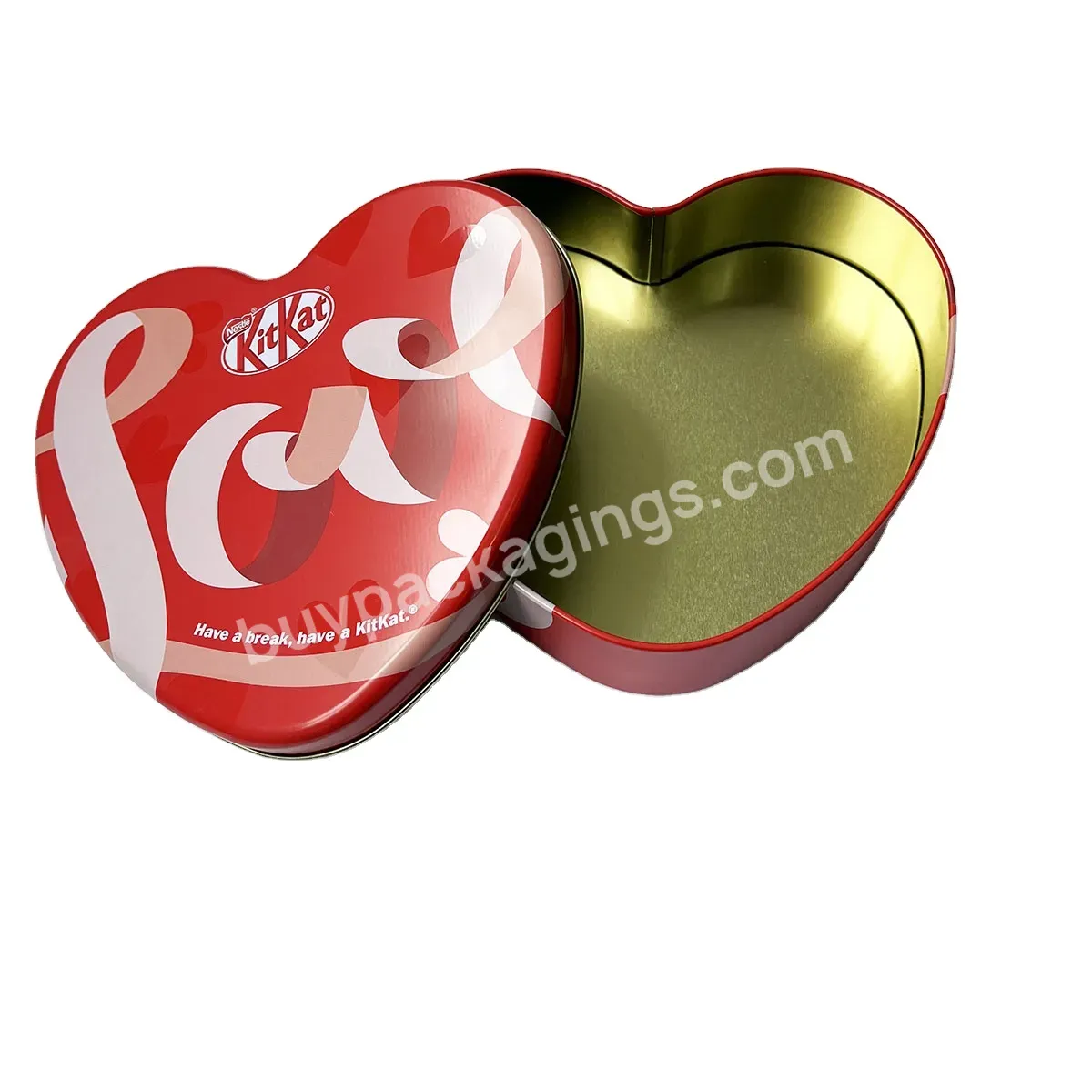 Red Color Heart Shaped Tin Box - Buy Heart Shaped Tin Box,Empty Heart Shaped Tin Box,Classic Empty Heart Shaped Tin Box.