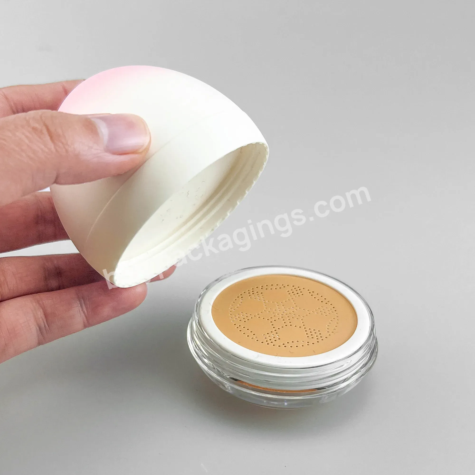 Refillable Air Cushion Foundation Case Egg Shaped Liquid Foundation Long Lasting Fast Dry Easy To Wear Face Beauty Makeup - Buy Empty Cushion Foundation Compact Case Empty Air Cushion Foundation Compact Case Egg Shaped Liquid Foundation,Foundation Ma
