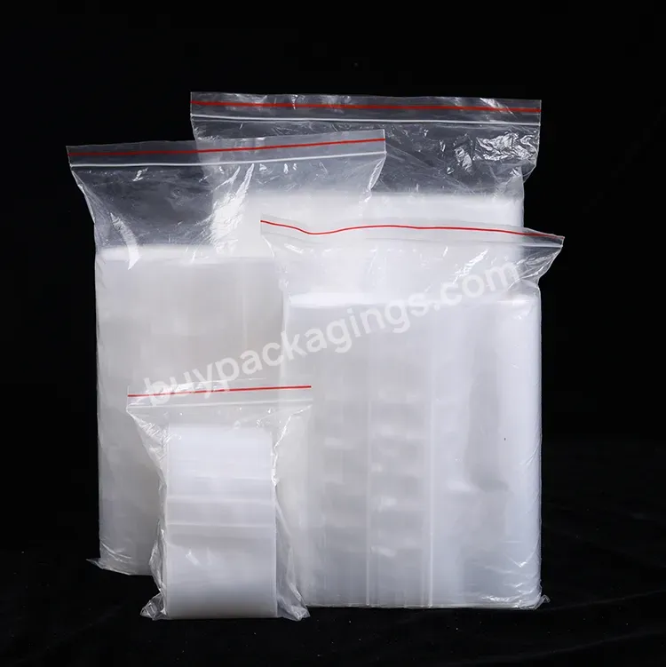 Reliable Quality Plastic Sealing Packaging Bag Multi Sizes Transparent Plastic Seal Zipper Bag - Buy Plastic Bags For Packaging,Zipper Sealing Plastic Bag Plastic Transparent Bag,Zipper Sealing Plastic Bag Plastic Transparent Bag.
