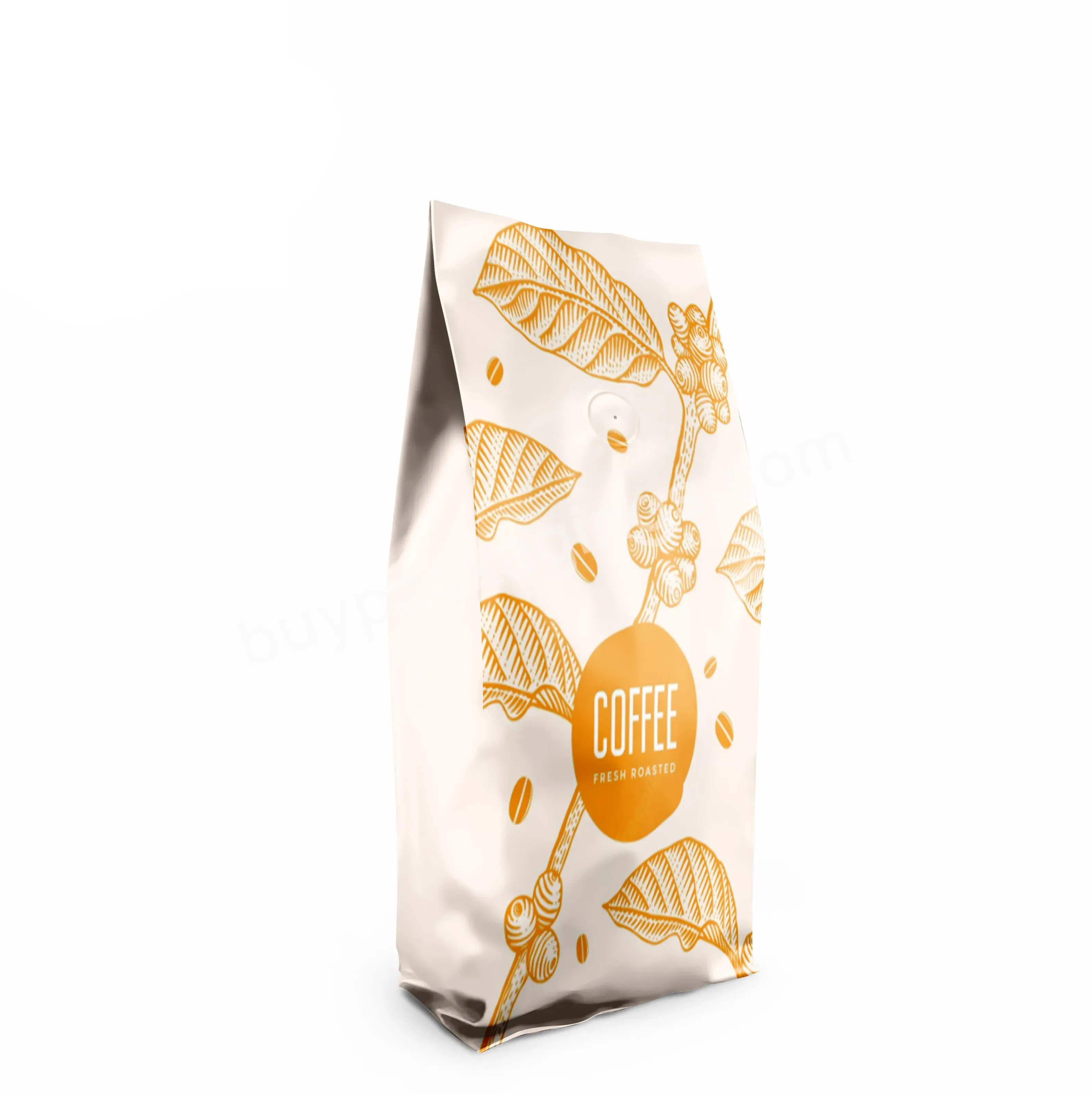 Resealable Food Grade Side Seal Coffee Bags For Sale Custom Print Aluminum Foil Coffee Bags With Valve - Buy Foil Coffee Bags Valve,Coffee Side Seal Bag,Coffee Bags For Sale.
