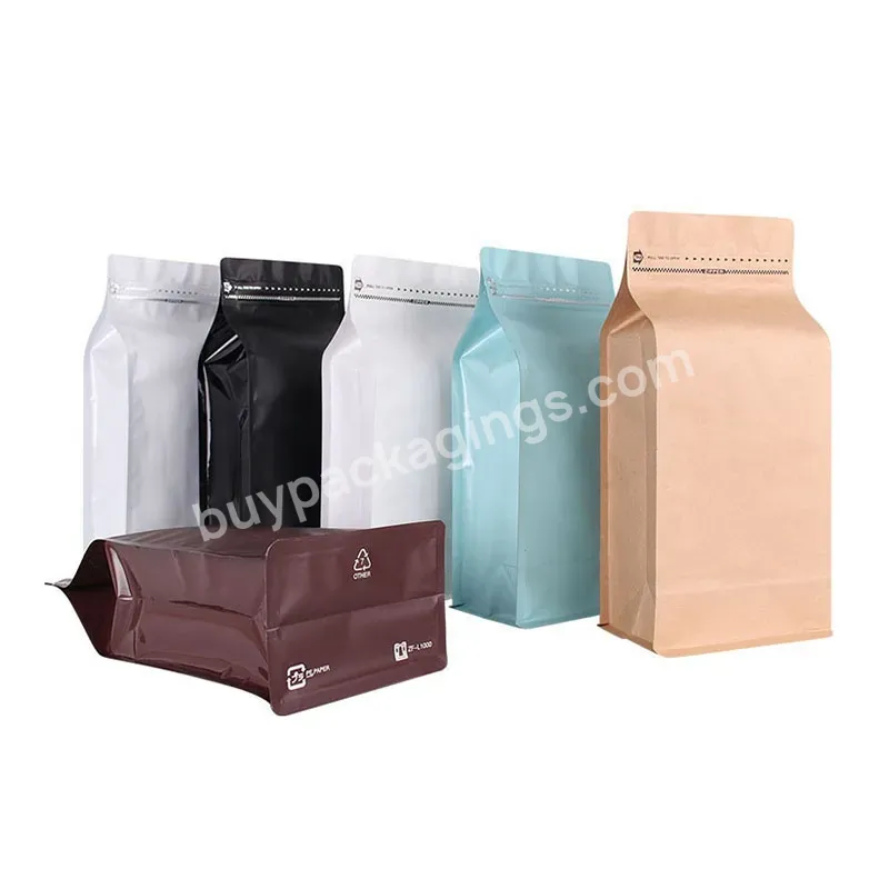 Resealable Good Grade Kraft Paper Bag Printed Kraft Paper Packaging Bag Coffee Bag For Tea Packaging Pouch - Buy Coffee Bag,Kraft Paper Packaging Bag,Tea Bag.