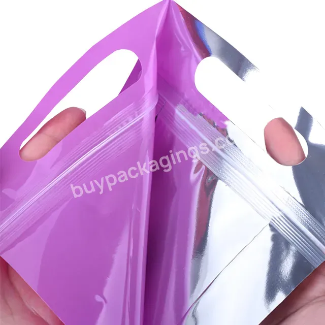 Resealable Packaging Food Packing Bag Foil Flat Bottom Pouch Zipper Bag For Snack Tea Powder - Buy Flat Bottom Pouch,Resealable Aluminum Foil Flat Bottom Bag,Food Packaging Bag.