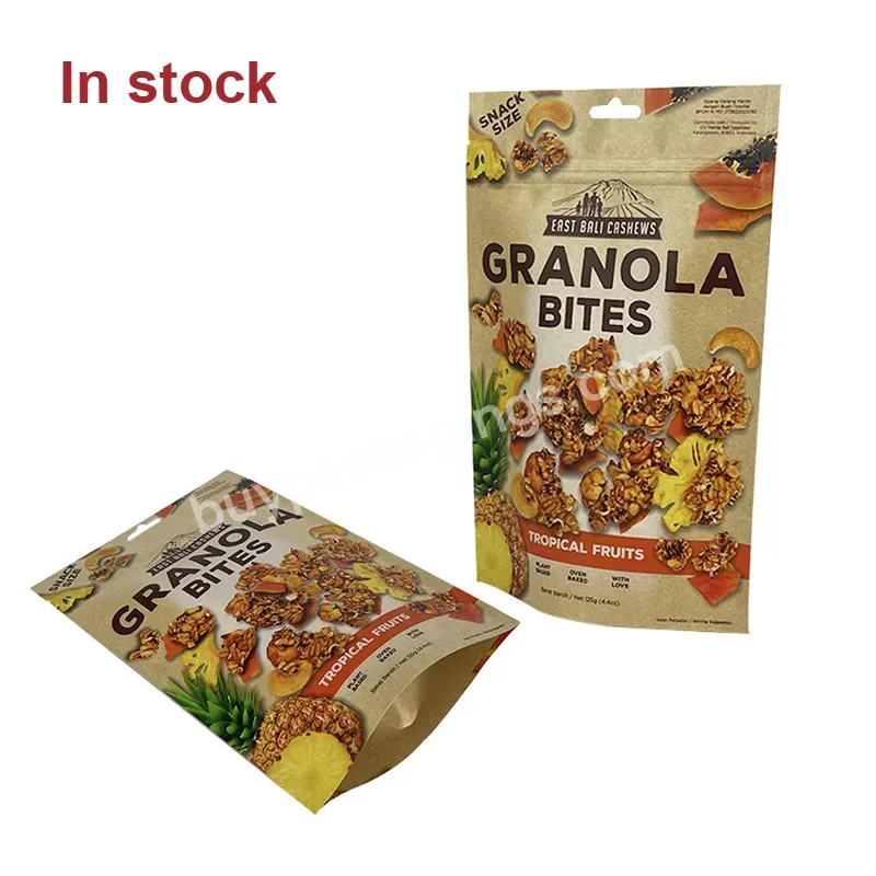 Resealable Snack Ziplock Mylar Bags Food Packaging Pouches Plastic Bags For Packaging Food With Zipper - Buy Food Packaging Bag,Custom Printing Bag Puffs Food Popcorn Potato Chips Packaging Ldpe Plastic Package Shrink Bag Hot Stamping Pouch Zip Lock