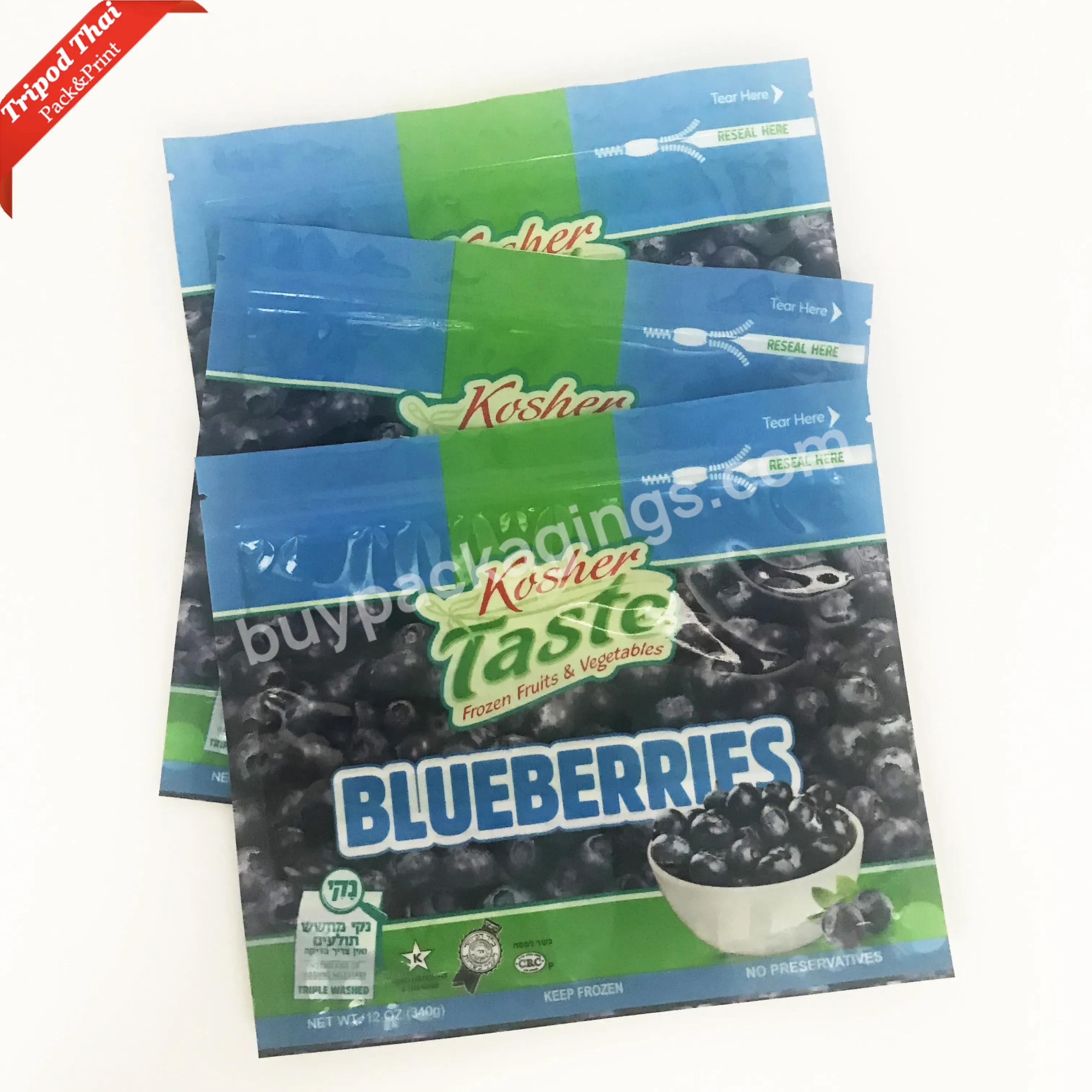 Resealable Stand Up Pouch Printed Foil Dried Fruit Packaging Laminated Doypack Zip Lock Blue Berries Snack Bags - Buy Dried Fruit Bag,Stand Up Pouch For Snacks,Dried Food Bag For Blueberries.