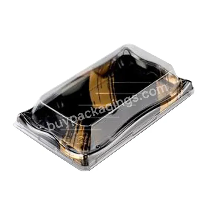Restaurant Disposable Plastic Pp Eco-friendly Sushi Packaging Box Sushi To Go Container - Buy To Go Sushi Containers,Sushi Blister,Sushi Food Containers.