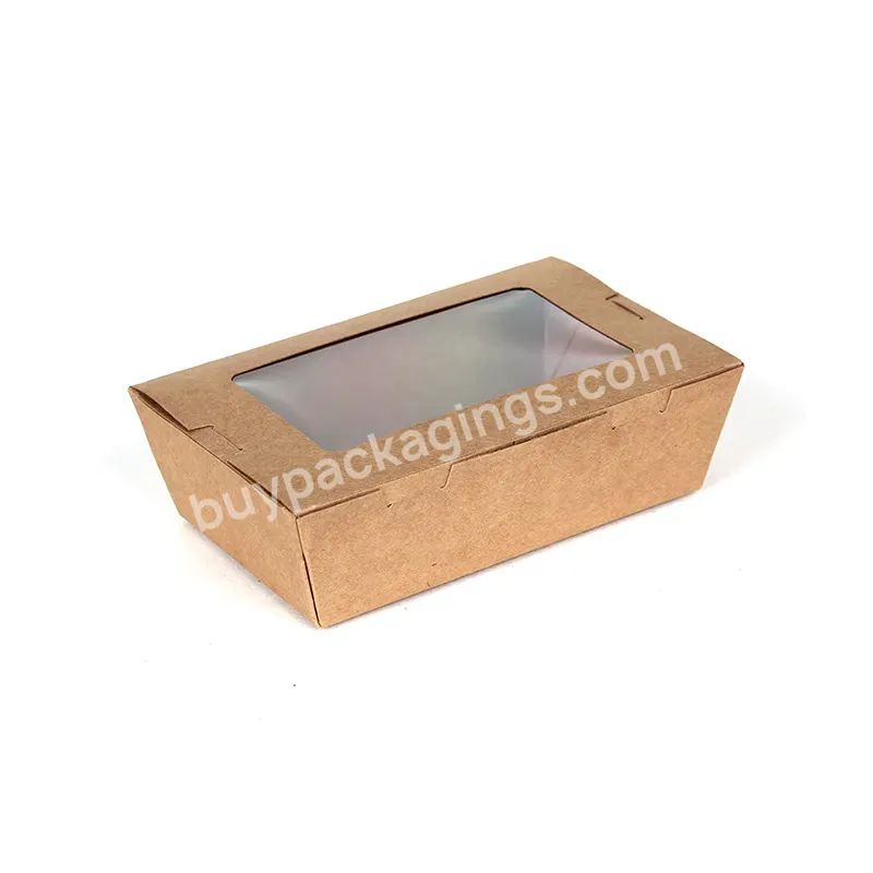 Restaurant Use Disposable Lunch Boxes Food Packages Takeaway Fast Custom Logo Food Packaging - Buy Burger Box,Food Packaging,Fast Food Box.
