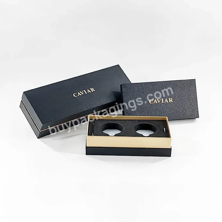 Retail Manufacturer Colorful Custom Fashionable Designing Folding Box Caviar Gift Box - Buy Retail Manufacturer Customized Print Excellent Black Paper Boxes Caviar Package,Oem Factory Customization Factory Price Custom Boxes Caviar Gift Box,Caviar Gi