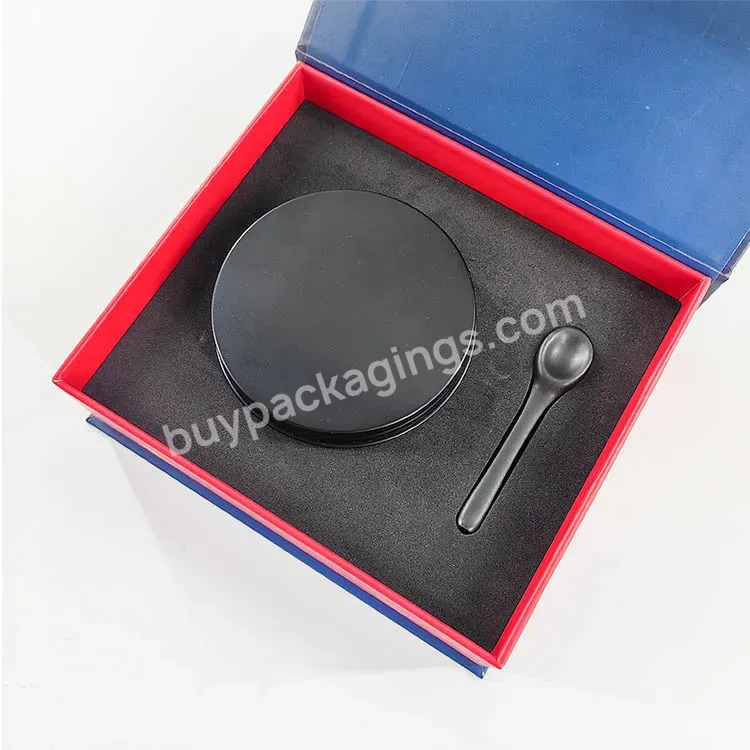 Retail Manufacturer Custom Printed Factory Price Folding Box Caviar Package Box - Buy Retail Manufacturer Customized Print Excellent Black Paper Boxes Caviar Package,Factory Luxury Custom Printed Logo Fashionable Designing Food Box Caviar Package Box