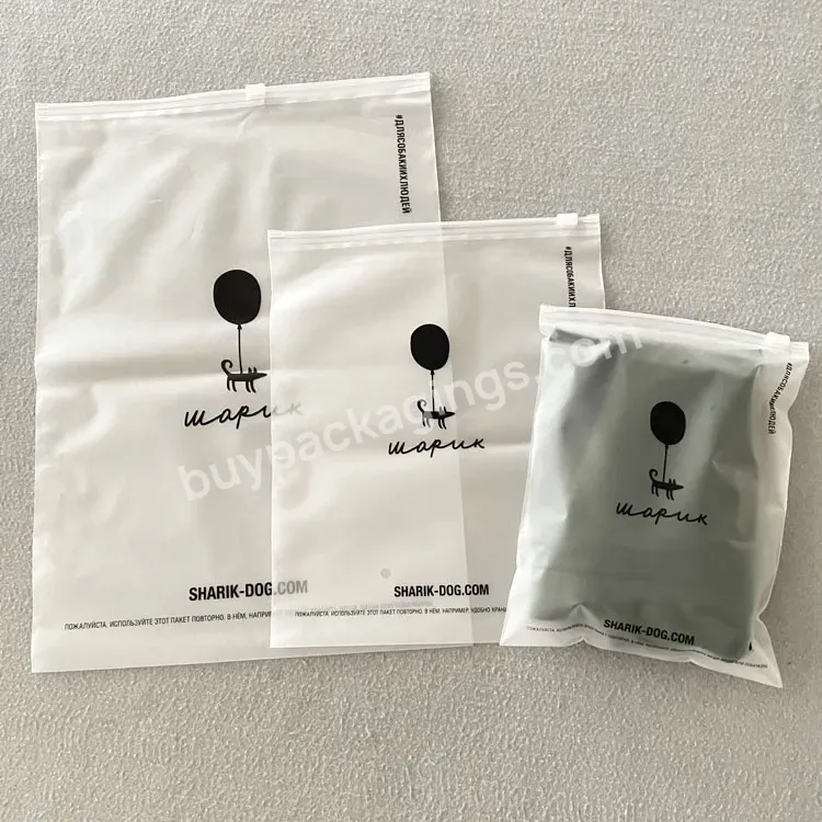 Reusable Custom Apparel Bags With Zipper Frosted Clear Tshirt Hoodies Packaging Bags Custom Logo - Buy Reusable Custom Bags,Bags With Zipper,Packaging Bags Custom Logo.