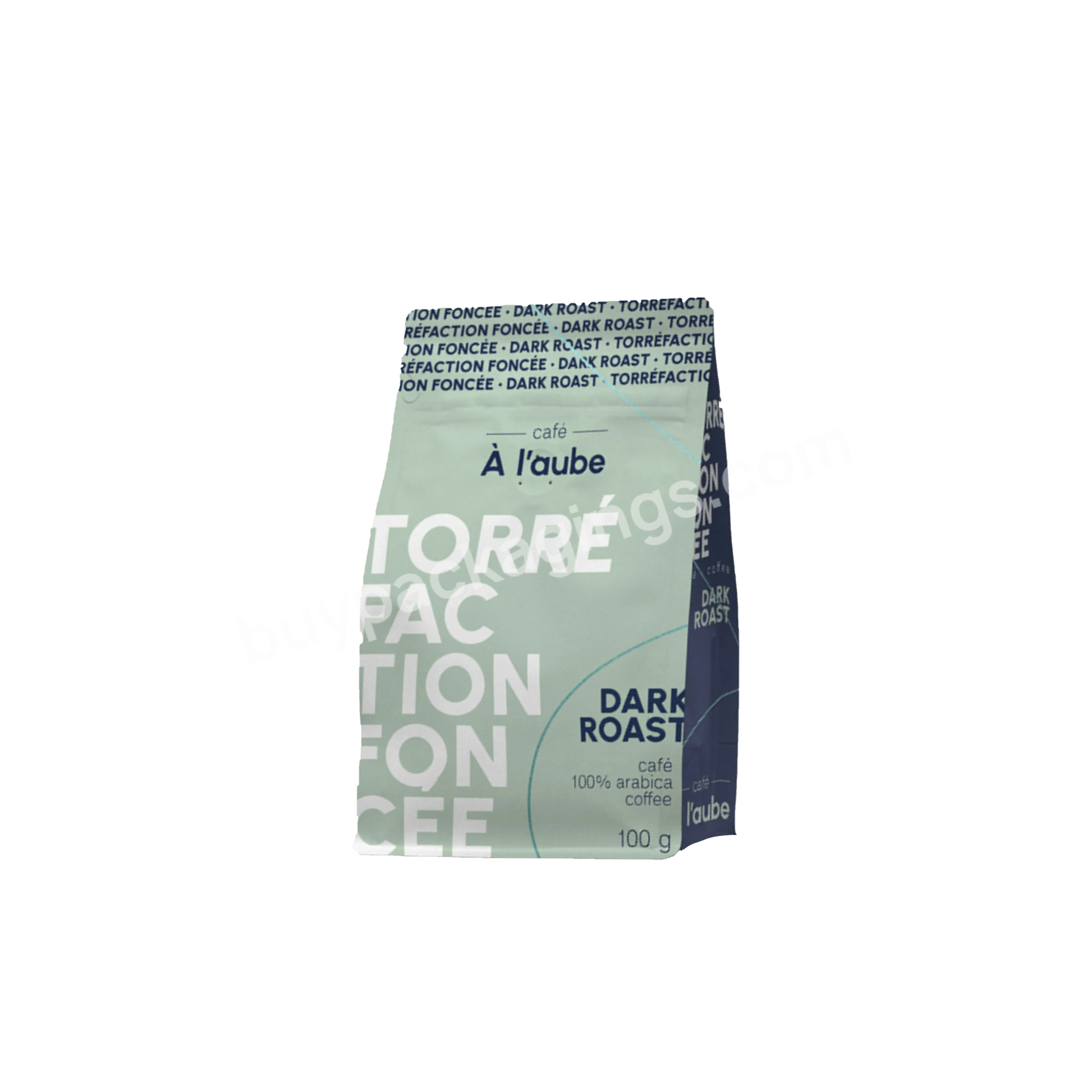 Reusable Food Grade Aluminum Foil Zip Flat Bottom Bag With Valve Customized Smell Proof 340g Coffee Bag - Buy Coffee Bags 340g,Aluminum Coffee Bag,Zip Bag Coffee.