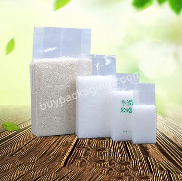 Rice Bags Of Flexible Packaging Material Factory - Buy Rice Bags Of Flexible Packaging Material Factory,Jasmine Rice Bag,Rice Bag For Packaging.
