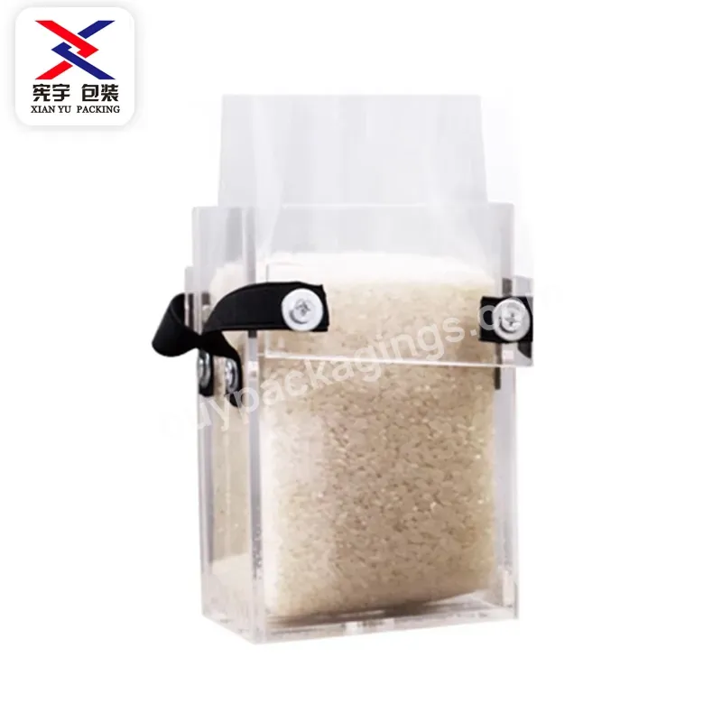 Rice Vacuum Bag Rice Brick Mold 500g 1kg Grain Vacuum Sealing Bag Mold - Buy Vacuum Plastic Mold,Plastic Mold,Custom Printed 0.5-5kg Rice Vacuum Bag.