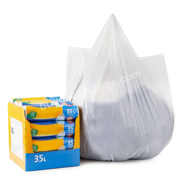 Roll Eco Garbage Bag With Custom Logo Printed Trash Rolls Of Bags Wholesale Plastic Bags For Rubbish - Buy Plastic Bags For Rubbish,Rolls Of Bags Wholesale,Roll Eco Garbage Bag With Custom Logo Printed.