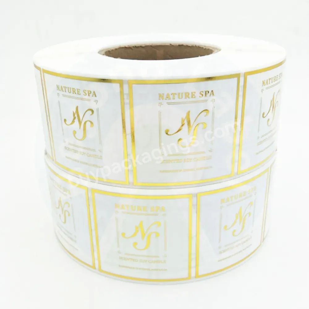 Roll Self Adhesive Candles Private Label,Decorative Sticker For Candles,Wax Candle Stickers - Buy Labels For Candles,Candle Labels,Private Candle Labels.