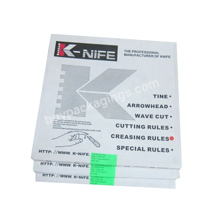 Rotary Die Blade Cutting Rules For Die Making Creasing Rule - Buy Rotary Die Blade,Cutting Rules For Die Making Creasing Rule,Creasing Rule.